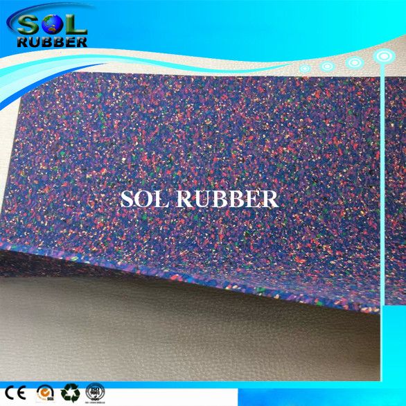 High Density Sound Resistance Acoustic Underlayer Rubber Floor